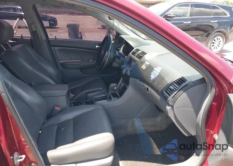 2006 Honda Accord 2.4 Ex из США, поврежденный, VIN 1HGCM56806A162971